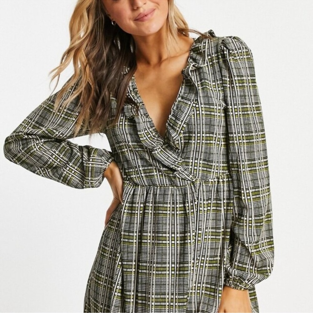 ASOS DESIGN Midi Smock Dress 6